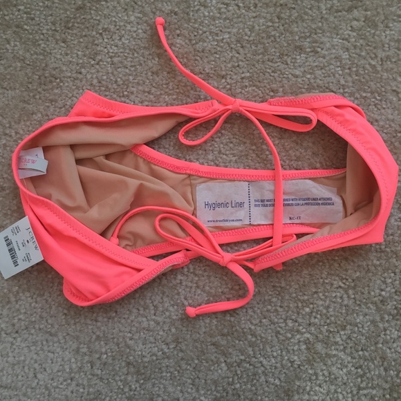 J.Crew Factory side-tie bikini bottom, NWT size M - Picture 3 of 6